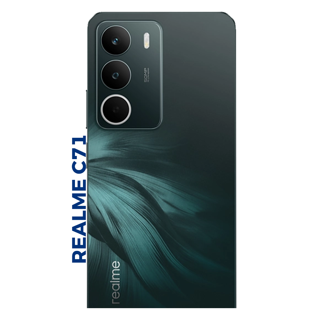 Realme C71 Verde