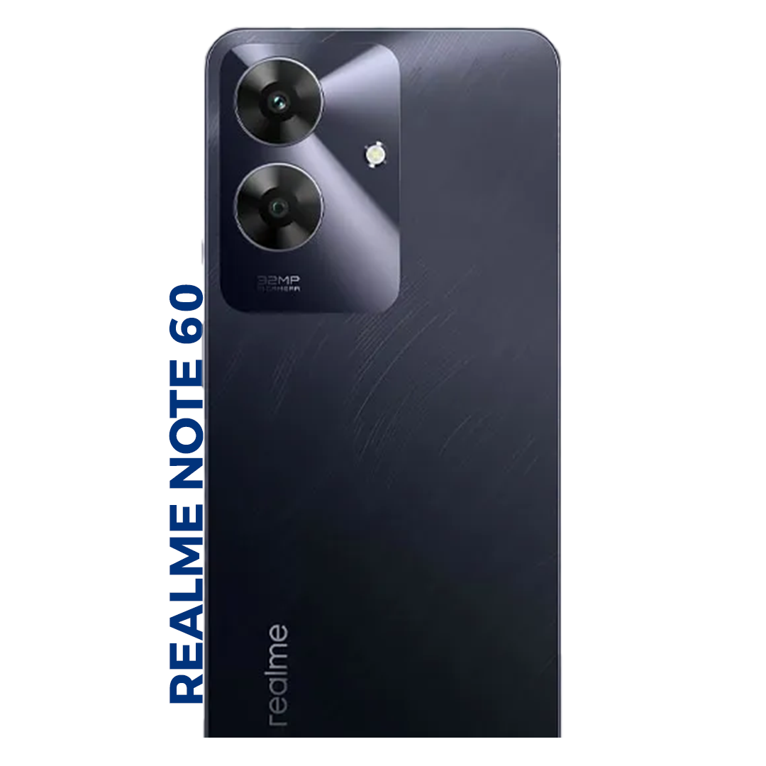 Realme Note 60 Preto
