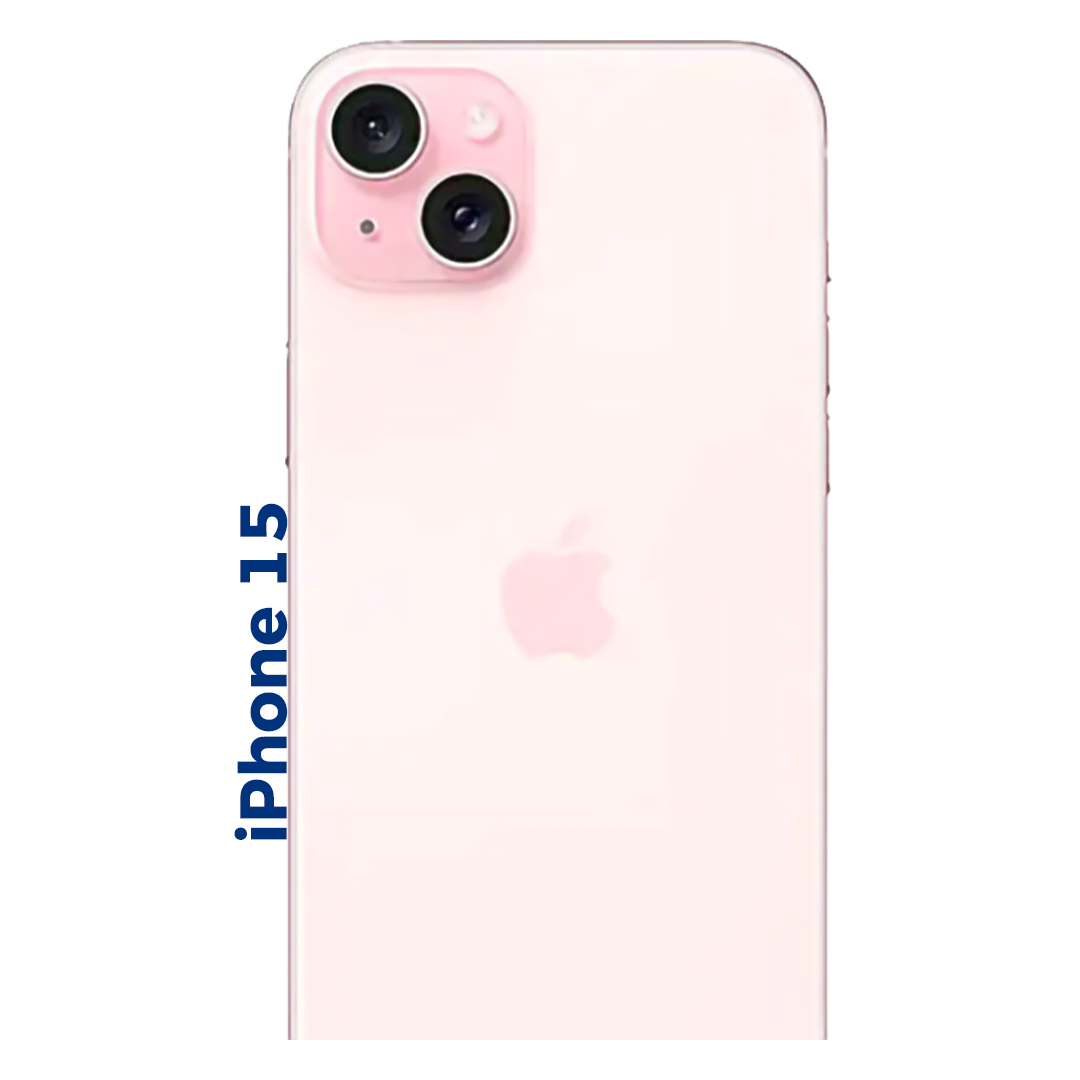 iPhone 15 Rosa