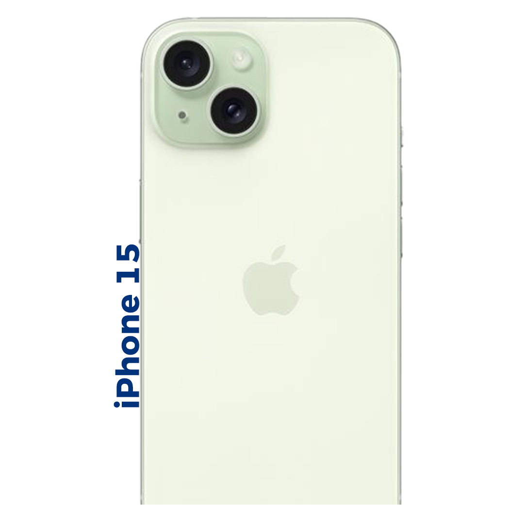 iPhone 15 Verde