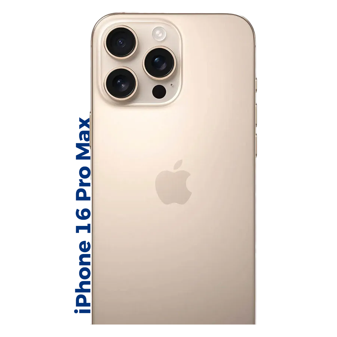 iPhone 16 Pro Max Dourado
