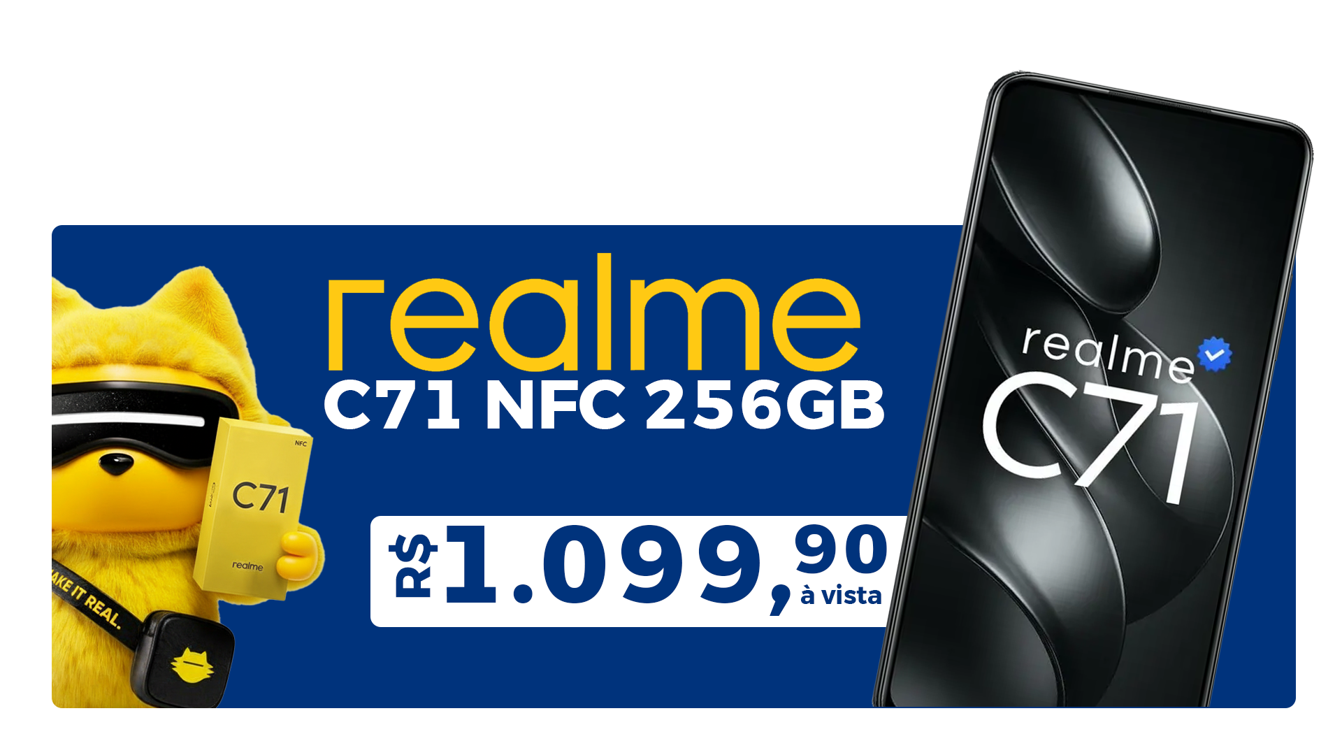 Promo Realme C71