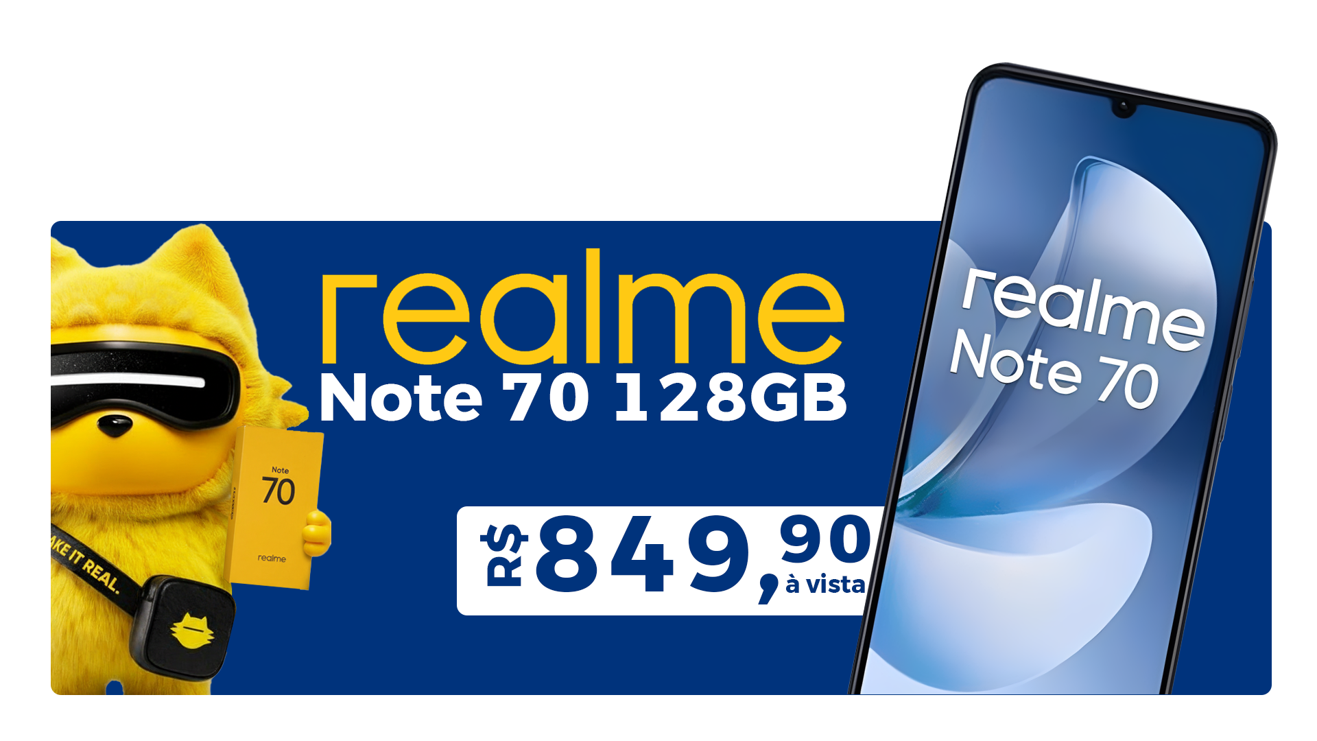 Promo Realme Note 70