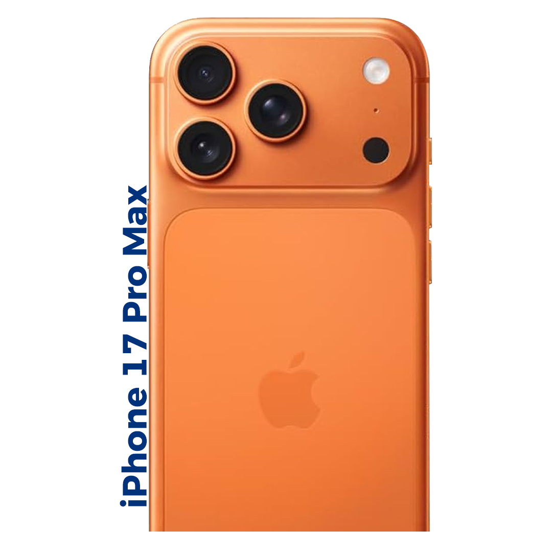 iPhone 17 Pro Max Laranja